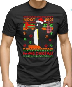 Noot Noot Penguin Fucking Christmas Ugly shirt