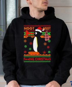 Noot Noot Penguin Fucking Christmas Ugly shirt