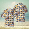 San Jose Fire Department Summer Beach Gift 3D Hawaiian Shirt