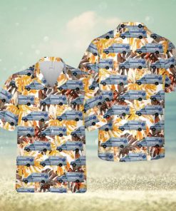 North Carolina Brunswick County EMS Summer Beach Gift 3D Hawaiian Shirt