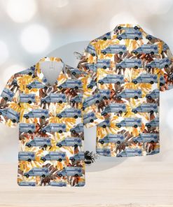 North Carolina Brunswick County EMS Summer Beach Gift 3D Hawaiian Shirt