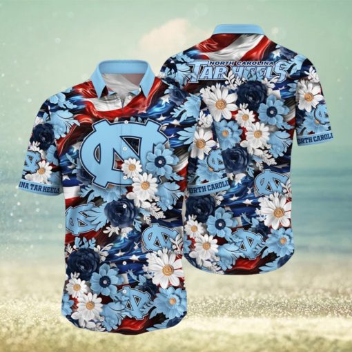 North Carolina Tar Heels NCAA2 Hawaii Shirt Independence Day