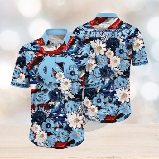 North Carolina Tar Heels NCAA2 Hawaii Shirt Independence Day