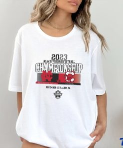 North Central College Vs Cortland 2023 NCAA Division III Football Championship Shirt