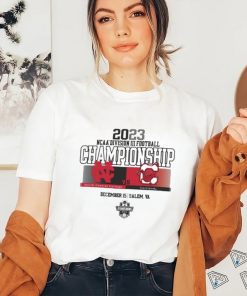 North Central College Vs Cortland 2023 NCAA Division III Football Championship Shirt