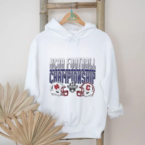 North Central Vs Cortland 2023 NCAA Division III Football Championship Head To Head Shirt
