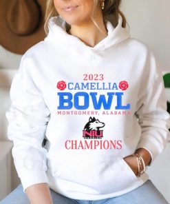 North Illinois Huskies 2023 Camellia Bowl Champions shirt