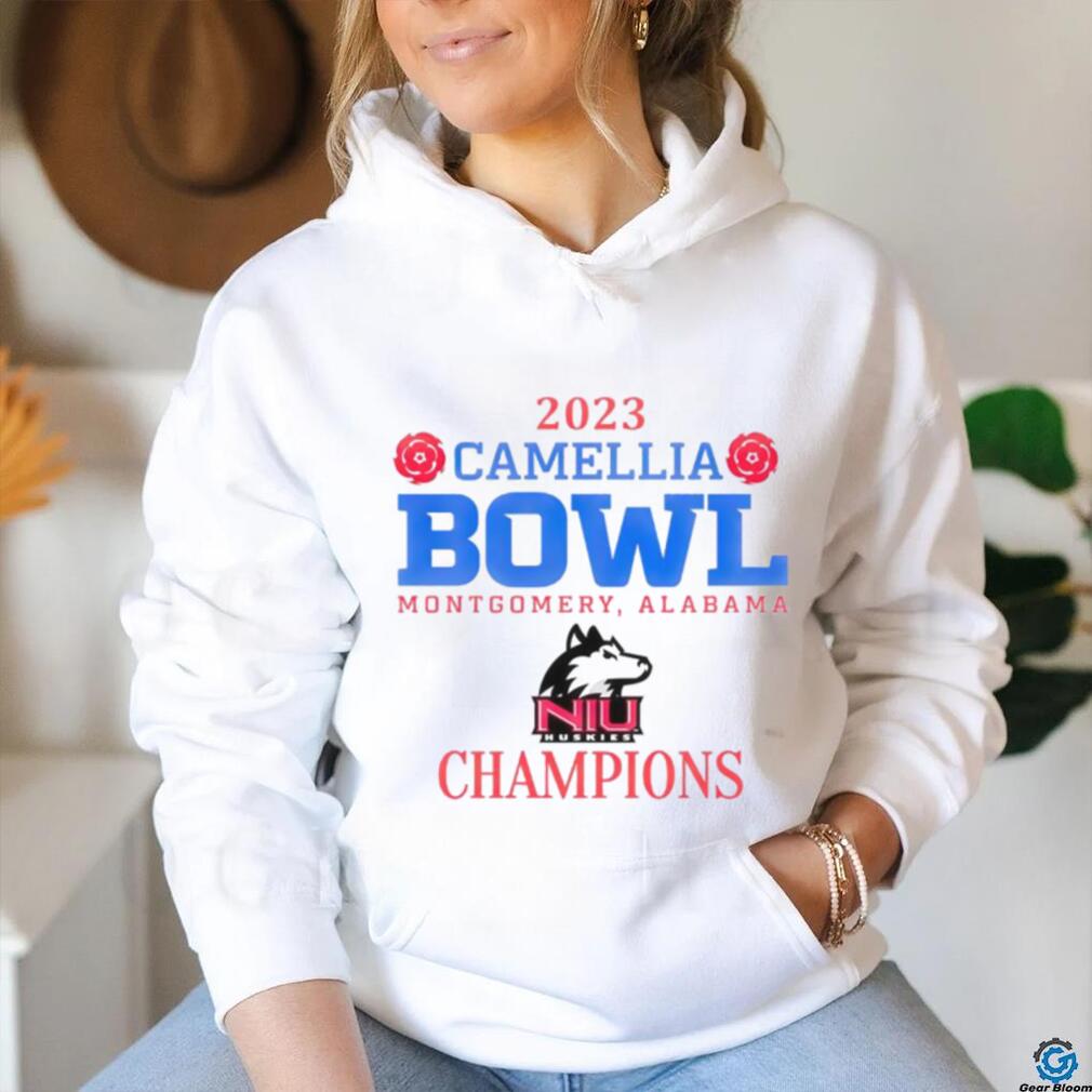 North Illinois Huskies 2023 Camellia Bowl Champions shirt North Illinois Huskies 2023 Camellia Bowl Champions shirt