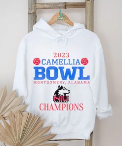 North Illinois Huskies 2023 Camellia Bowl Champions shirt, hoodie, sweater, long sleeve and tank top North Illinois Huskies 2023 Camellia Bowl Champions shirt
