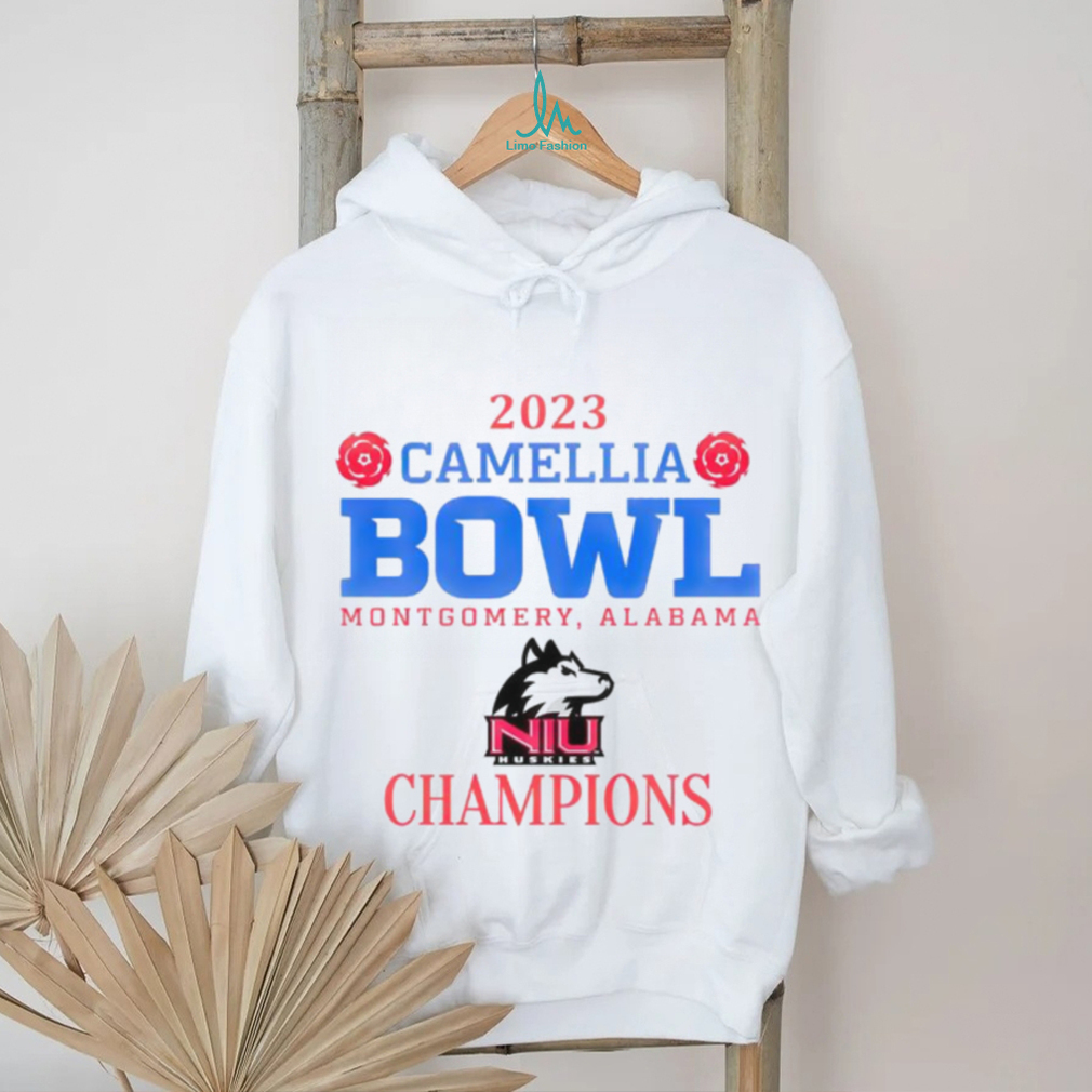North Illinois Huskies 2023 Camellia Bowl Champions shirt North Illinois Huskies 2023 Camellia Bowl Champions shirt
