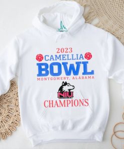North Illinois Huskies 2023 Camellia Bowl Champions shirt, hoodie, sweater, long sleeve and tank top North Illinois Huskies 2023 Camellia Bowl Champions shirt
