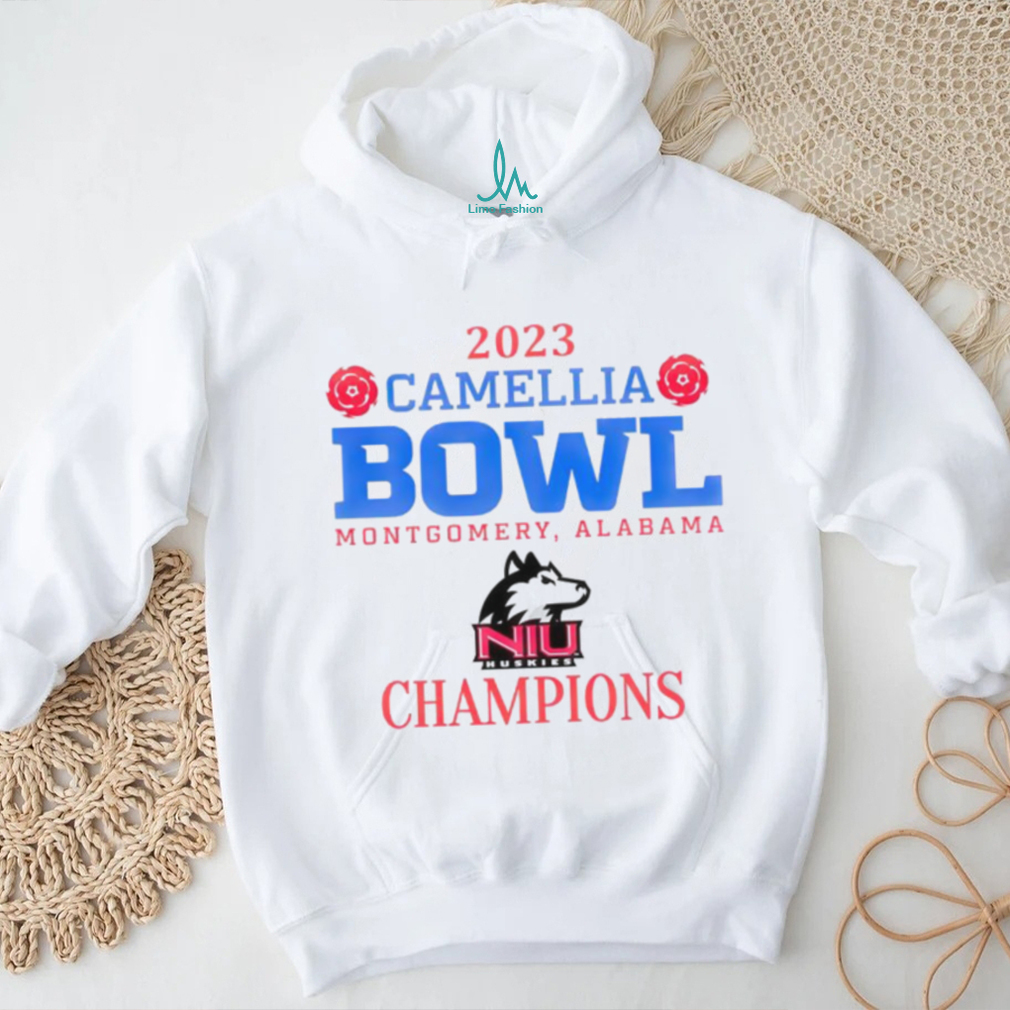 North Illinois Huskies 2023 Camellia Bowl Champions shirt North Illinois Huskies 2023 Camellia Bowl Champions shirt