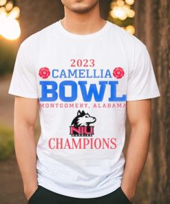 North Illinois Huskies 2023 Camellia Bowl Champions shirt, hoodie, sweater, long sleeve and tank top North Illinois Huskies 2023 Camellia Bowl Champions shirt