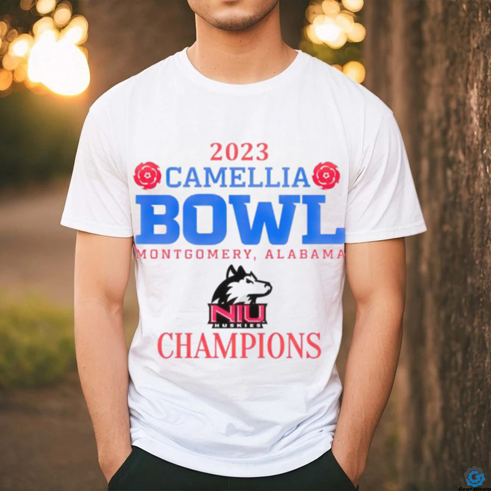 North Illinois Huskies 2023 Camellia Bowl Champions shirt North Illinois Huskies 2023 Camellia Bowl Champions shirt