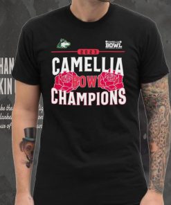 Northern Illinois Huskies 2023 Camellia Bowl Champions Logo shirt