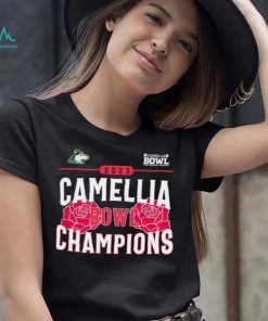 Northern Illinois Huskies 2023 Camellia Bowl Champions Logo shirt