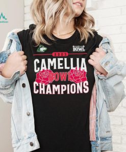 Northern Illinois Huskies 2023 Camellia Bowl Champions Logo shirt