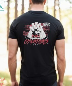 Northern Illinois Huskies 2023 Camellia Bowl Champions Shirt