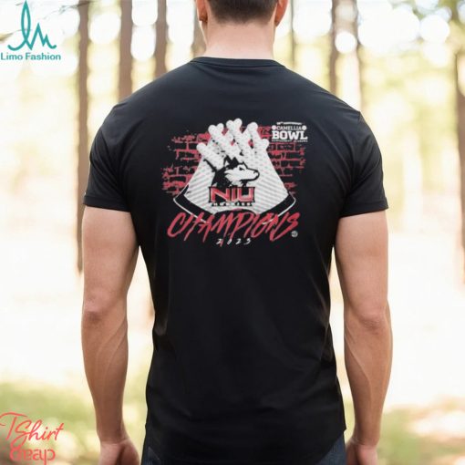 Northern Illinois Huskies 2023 Camellia Bowl Champions Shirt