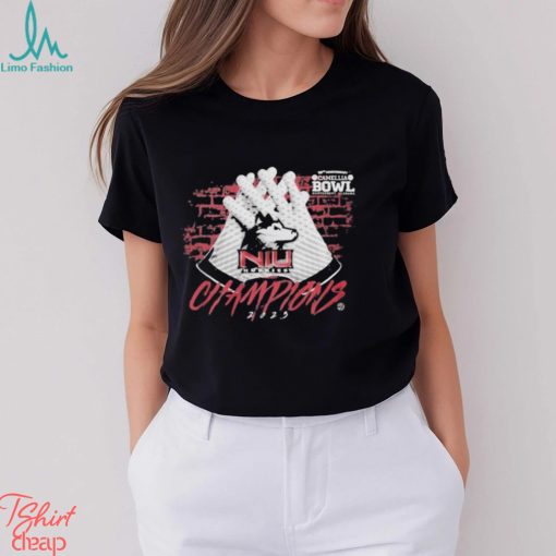 Northern Illinois Huskies 2023 Camellia Bowl Champions Shirt