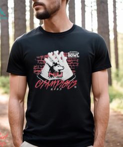 Northern Illinois Huskies 2023 Camellia Bowl Champions Shirt
