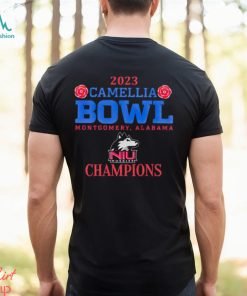 Northern Illinois Huskies Champions 2023 Camellia Bowl shirt