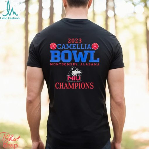 Northern Illinois Huskies Champions 2023 Camellia Bowl shirt