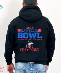 Northern Illinois Huskies Champions 2023 Camellia Bowl shirt