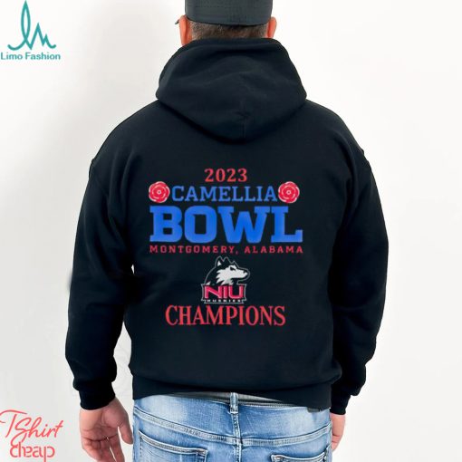 Northern Illinois Huskies Champions 2023 Camellia Bowl shirt