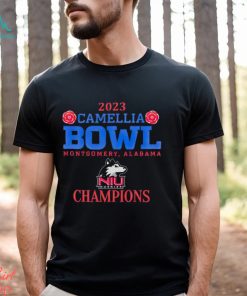 Northern Illinois Huskies Champions 2023 Camellia Bowl shirt