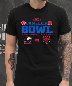 Northern Illinois Huskies vs Arkansas State Red Wolves 2023 Camellia Bowl shirt