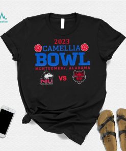 Northern Illinois Huskies vs Arkansas State Red Wolves 2023 Camellia Bowl shirt