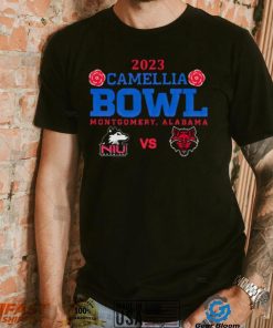 Northern Illinois Huskies vs Arkansas State Red Wolves 2023 Camellia Bowl shirt