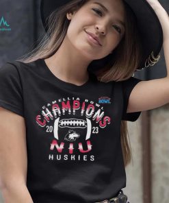 Northern Illinois University Football 2023 Camellia Bowl T Shirt