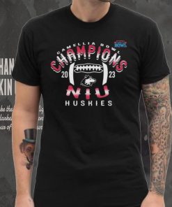 Northern Illinois University Football 2023 Camellia Bowl T Shirt
