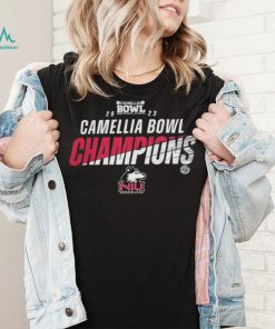 Northern illinois huskies champions 2023 camellia bowl shirt