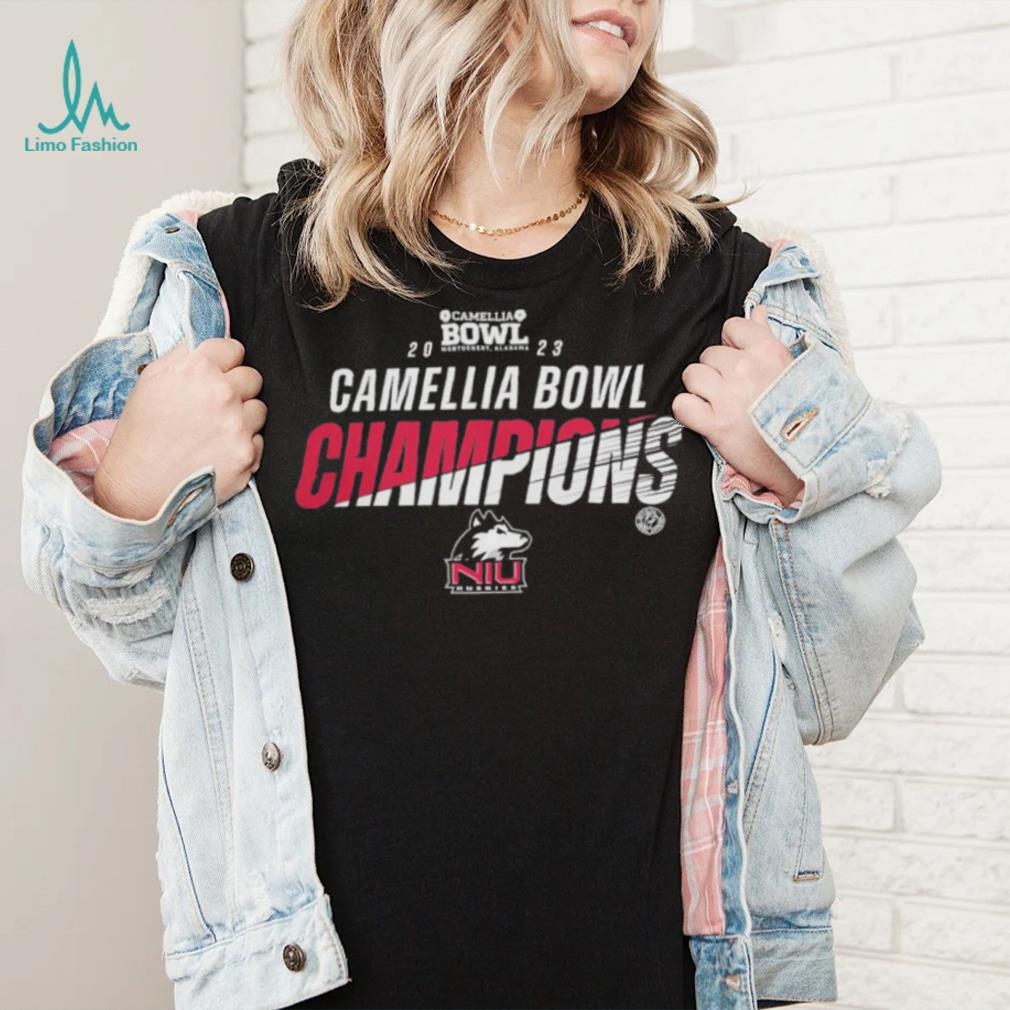 Northern illinois huskies champions 2023 camellia bowl shirt Northern illinois huskies champions 2023 camellia bowl shirt
