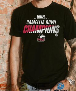 Northern illinois huskies champions 2023 camellia bowl shirt