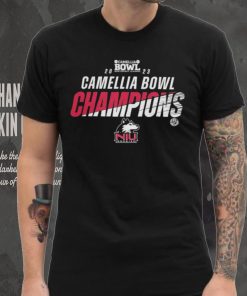 Northern illinois huskies champions 2023 camellia bowl shirt