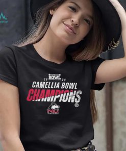 Northern illinois huskies champions 2023 camellia bowl shirt