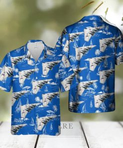 Northrop XB 35 Flying Wing Hawaiian Shirt