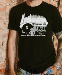 Northwestern Wildcats 2023 Football Srs Distribution Las Vegas Bowl Bound shirt