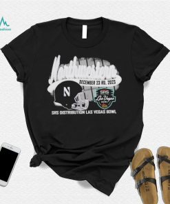 Northwestern Wildcats 2023 Football Srs Distribution Las Vegas Bowl Bound shirt