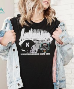 Northwestern Wildcats 2023 Football Srs Distribution Las Vegas Bowl Bound shirt
