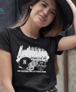 Northwestern Wildcats 2023 Football Srs Distribution Las Vegas Bowl Bound shirt