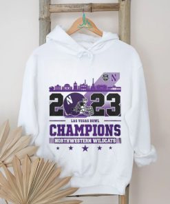 Northwestern Wildcats 2023 Las Vegas Bowl Champions Shirt, hoodie, sweater, long sleeve and tank top Northwestern Wildcats 2023 Las Vegas Bowl Champions Shirt