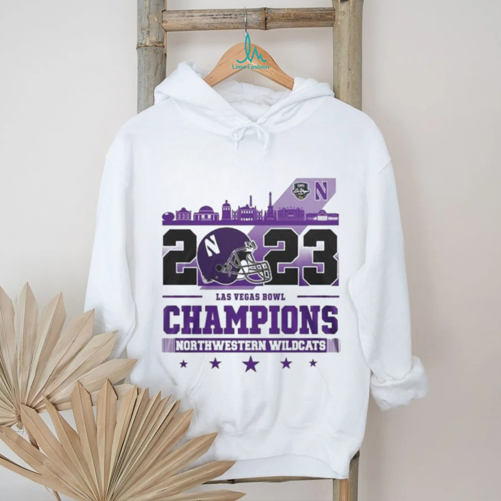 Northwestern Wildcats 2023 Las Vegas Bowl Champions Shirt Northwestern Wildcats 2023 Las Vegas Bowl Champions Shirt