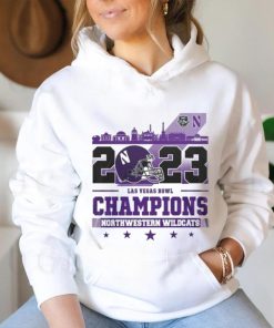 Northwestern Wildcats 2023 Las Vegas Bowl Champions Shirt, hoodie, sweater, long sleeve and tank top Northwestern Wildcats 2023 Las Vegas Bowl Champions Shirt