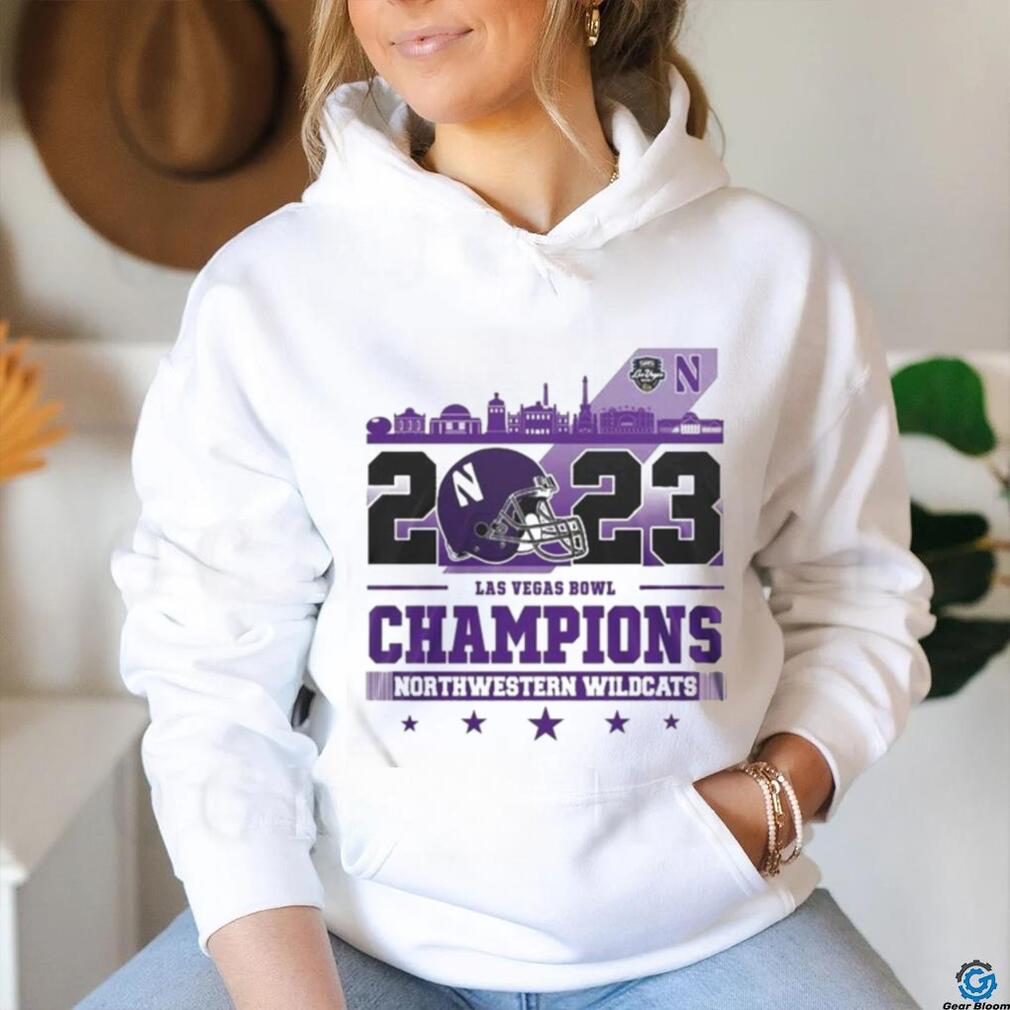 Northwestern Wildcats 2023 Las Vegas Bowl Champions Shirt Northwestern Wildcats 2023 Las Vegas Bowl Champions Shirt