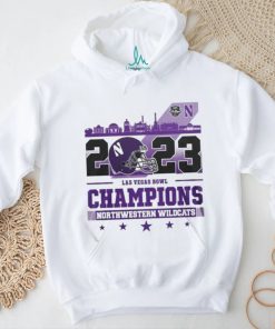 Northwestern Wildcats 2023 Las Vegas Bowl Champions Shirt, hoodie, sweater, long sleeve and tank top Northwestern Wildcats 2023 Las Vegas Bowl Champions Shirt